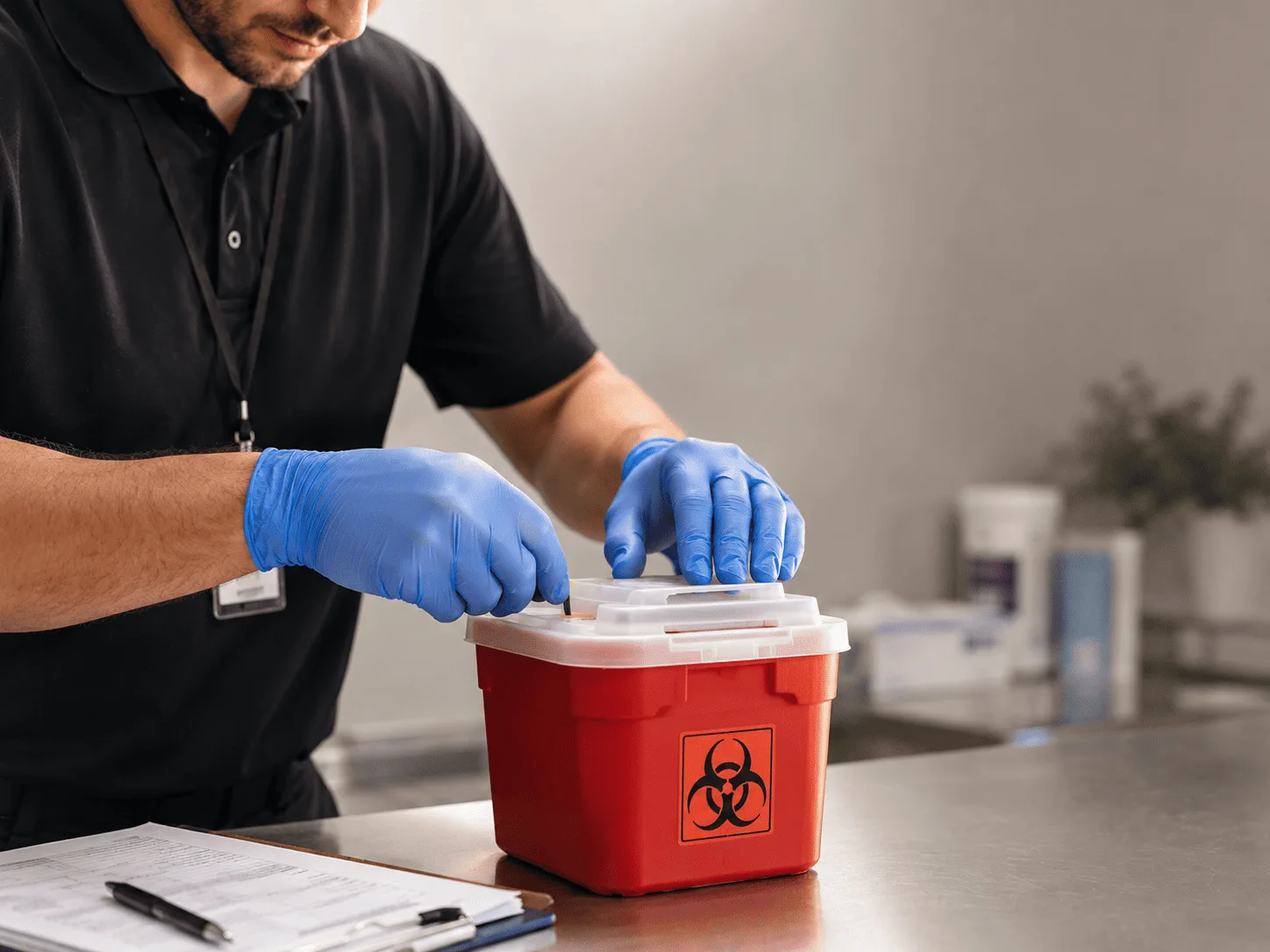 Why choose Sharps Waste Disposal in Davenport, OK
